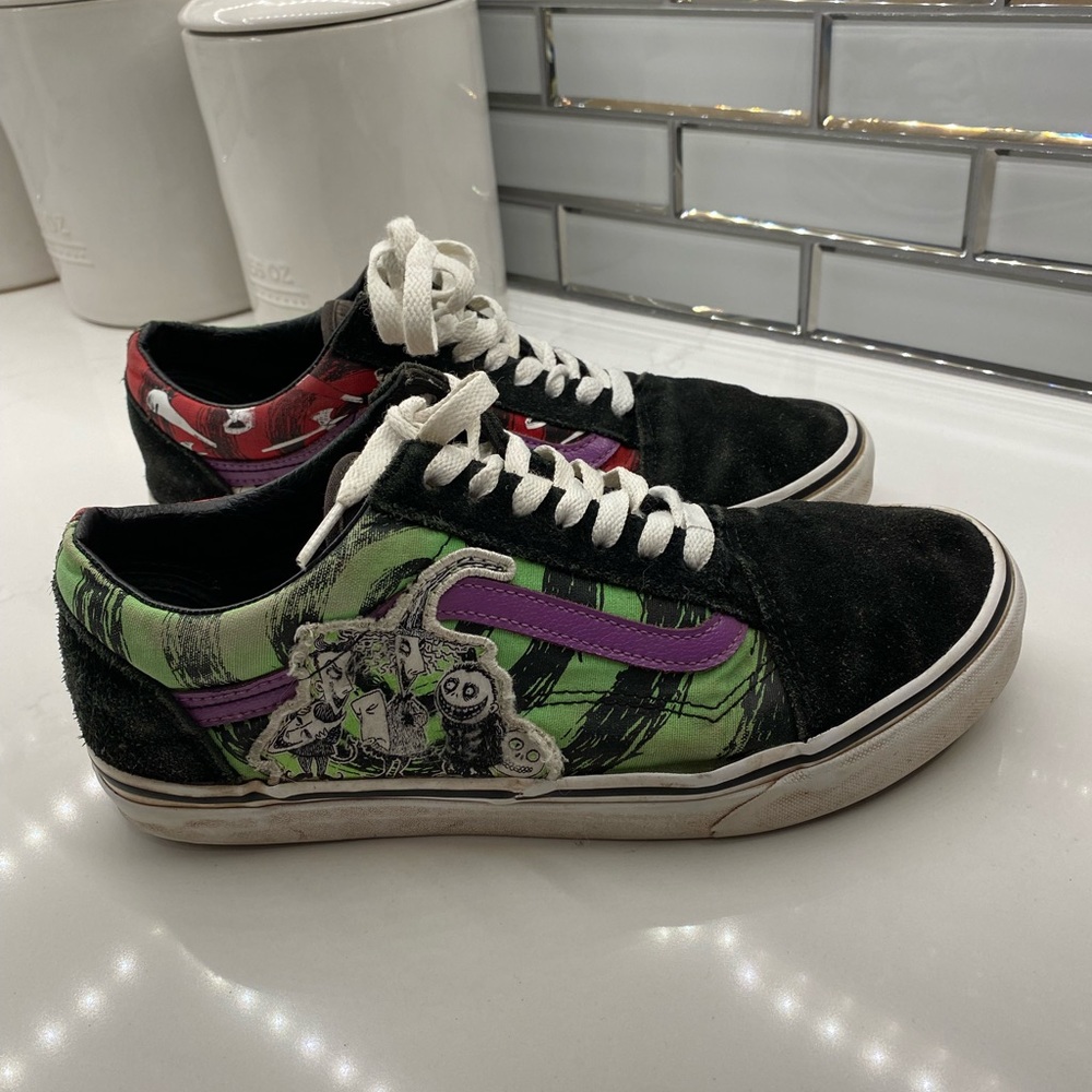 Limited edition Nightmare Before Christmas Men’s Vans